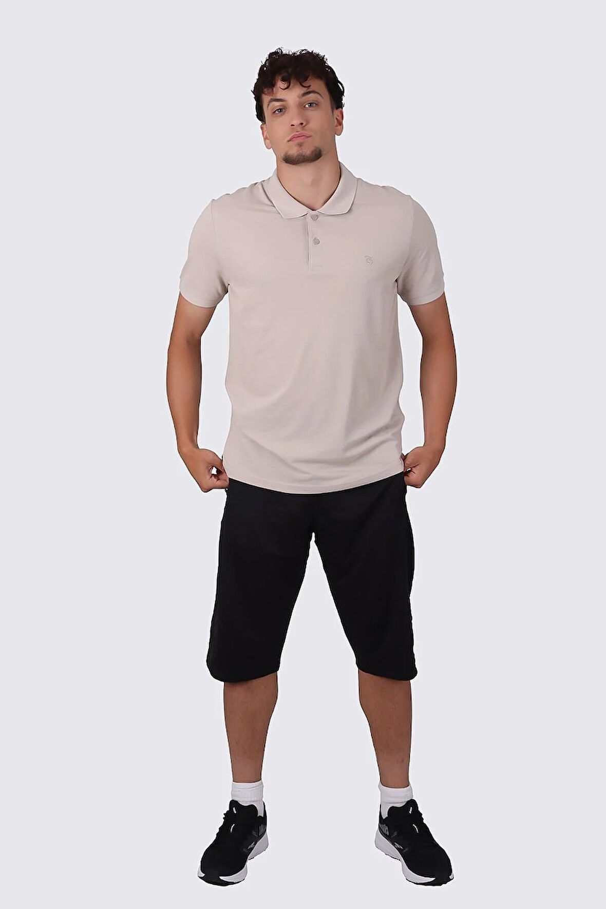 Tshirt Polo Yaka Basic