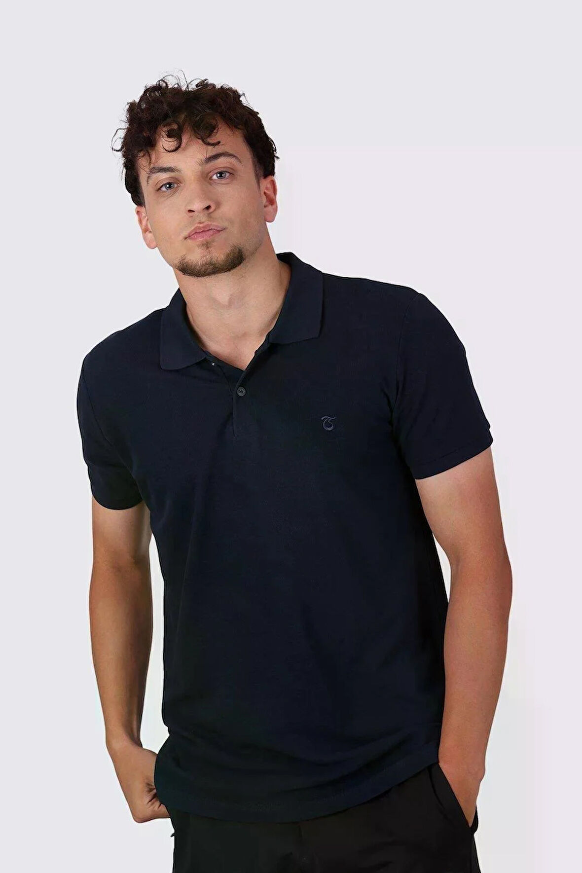 Tshirt Polo Yaka Basic