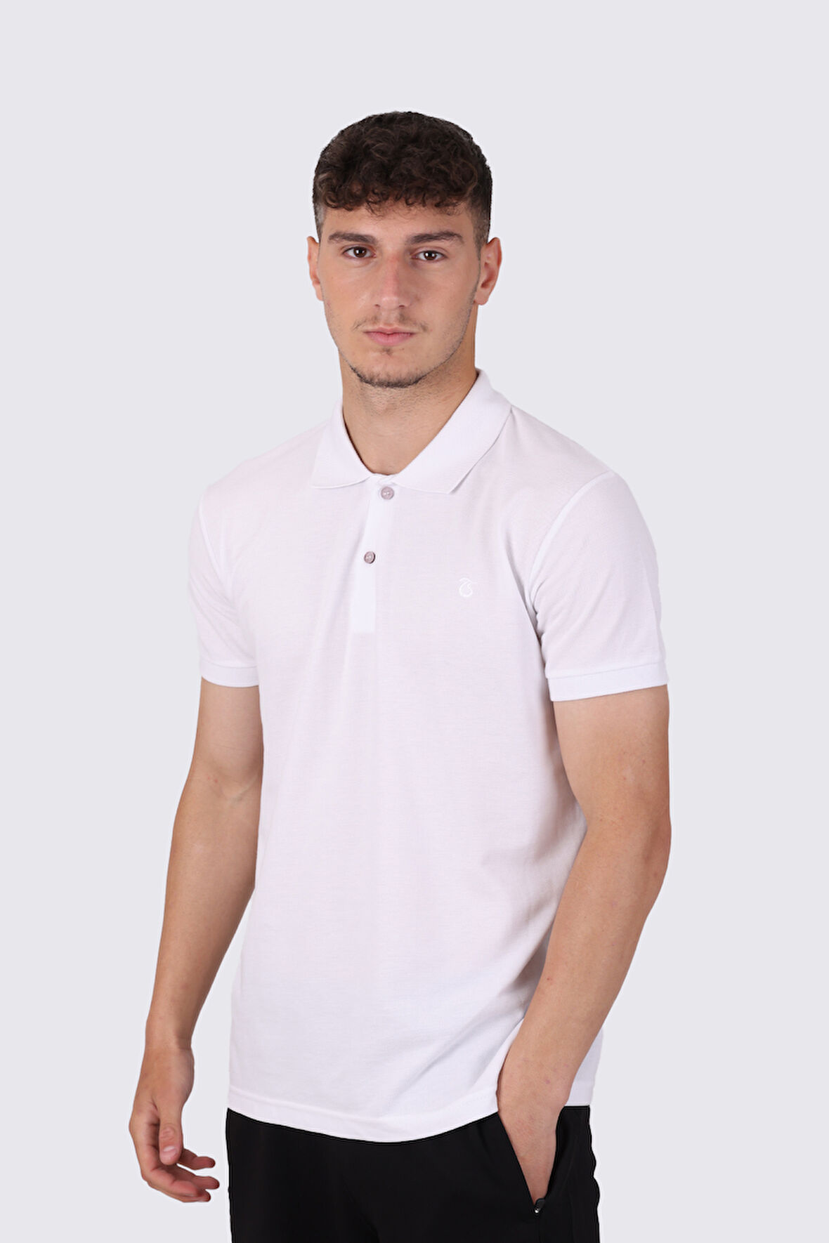 Tshirt Polo Yaka Basic