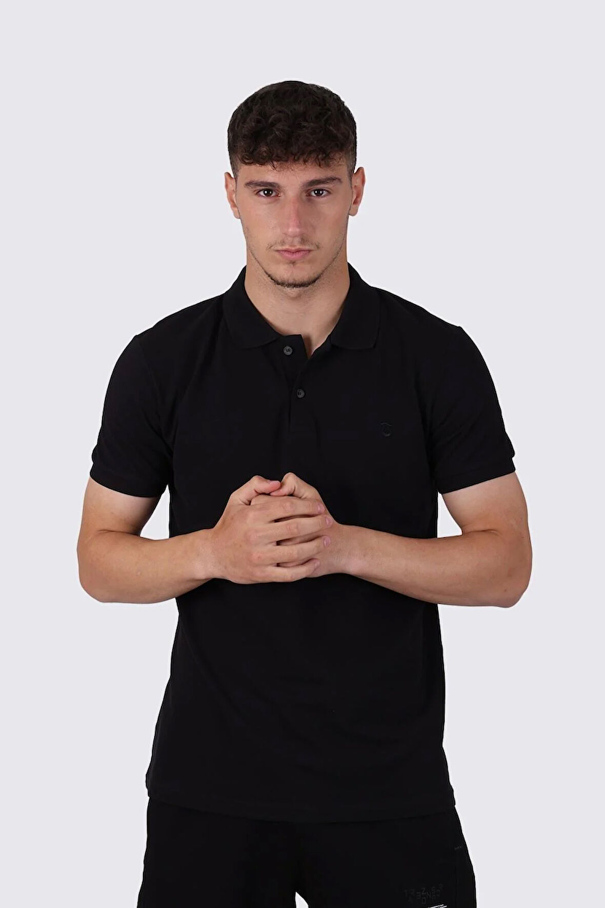 Tshirt Polo Yaka Basic