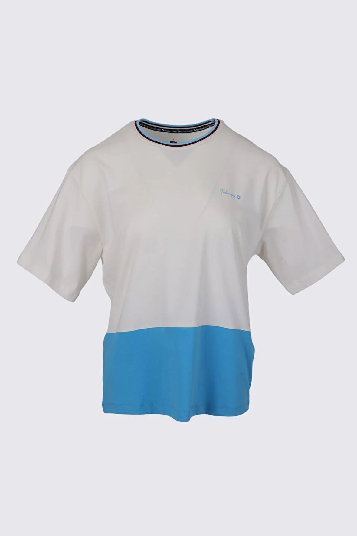 TSHİRT BİSİKLET YAKA PARÇALI