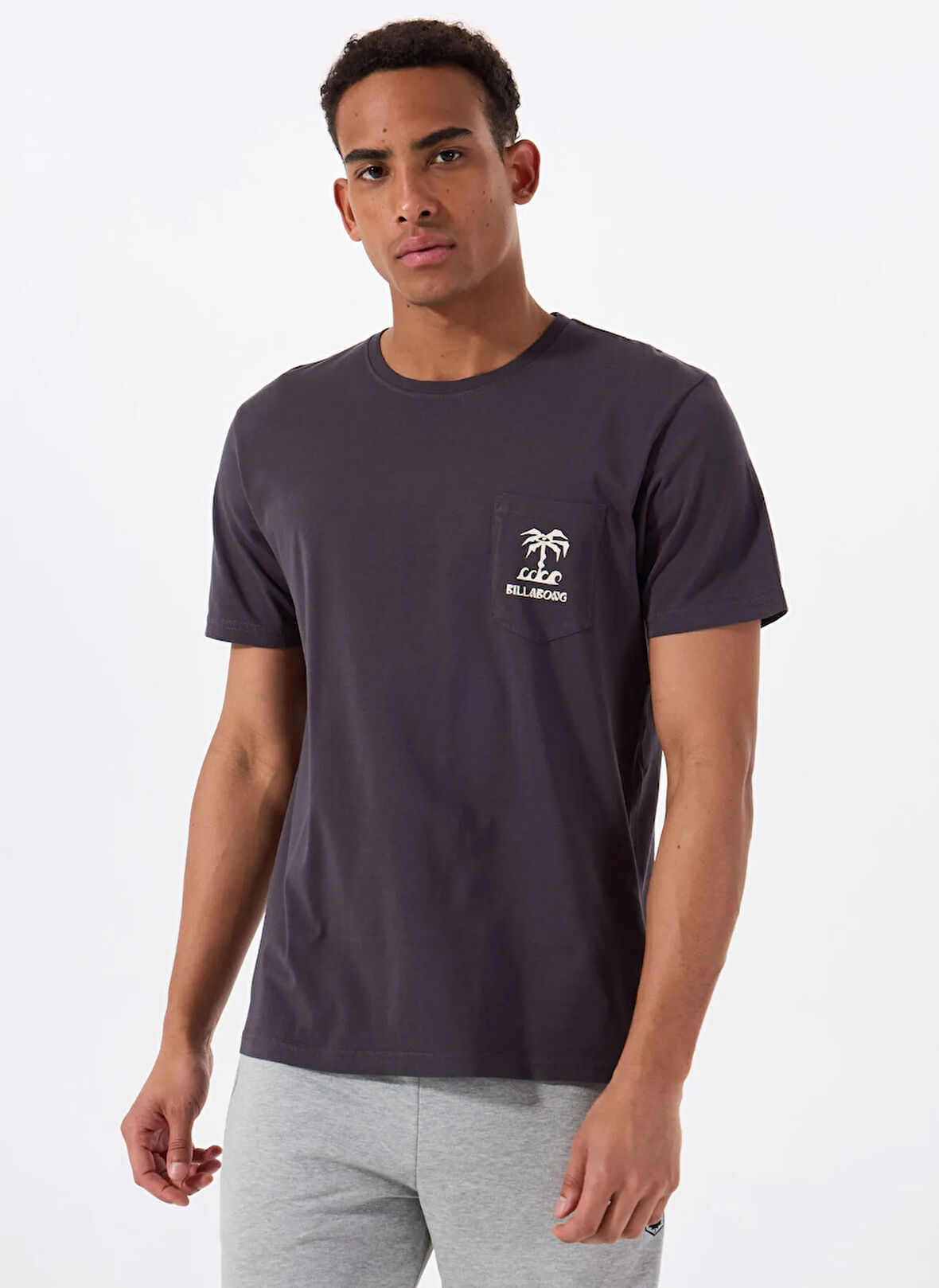 Billabong TROPPO PREMIUM SS 24A351512 Siyah Bisiklet Yaka Regular Fit Düz Erkek T-Shirt