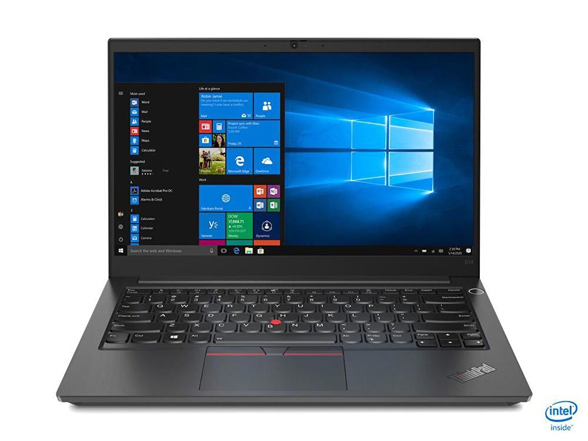 Lenovo Thinkpad E14 Gen 4 21E30068TX Dahili Ekran Kartı Intel Iris Xe Graphics Intel Core i7 1255U 16 GB DDR4 512 GB 14 inç Full HD w11pro/home Notebook Dizüstü Bilgisayar