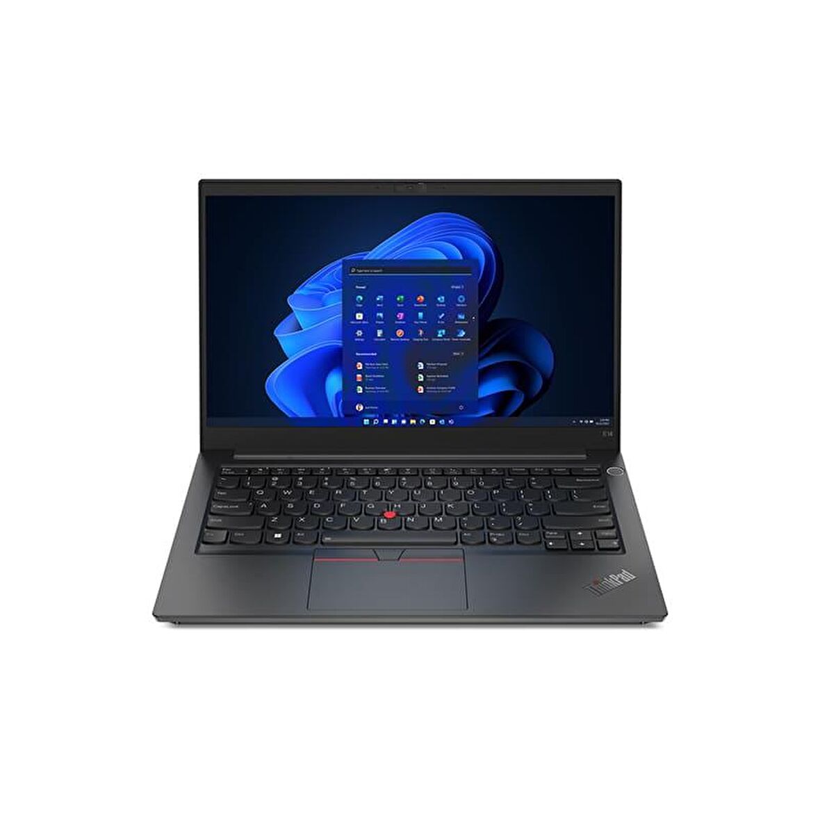 Lenovo ThinkPad E14 21E30083TX Dahili Ekran Kartı Intel Iris Xe Graphics 8 GB DDR4 256 GB 14 inç Full HD Freedos Notebook Dizüstü Bilgisayar