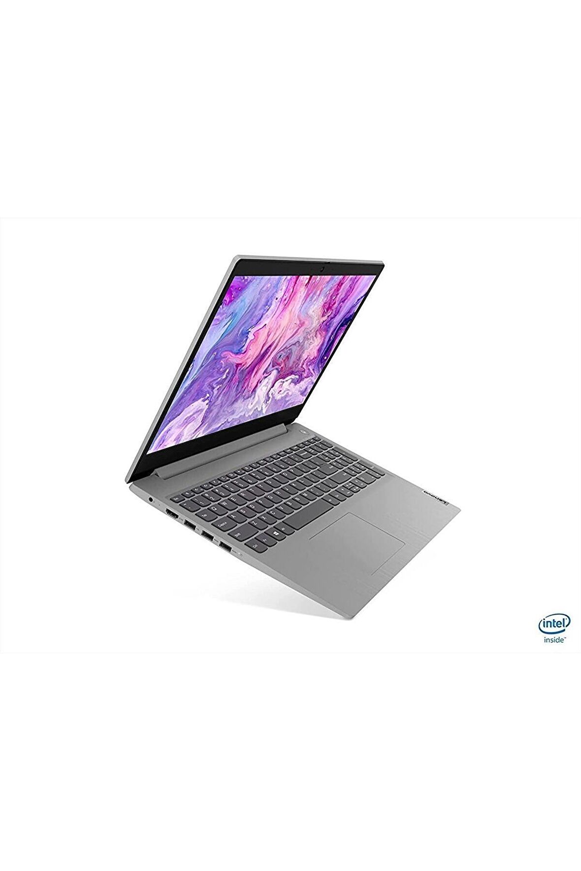Lenovo Ideapad 3 81WE01QXTX Dahili Ekran Kartı Paylaşımlı Intel Core i3 1005G1 8 GB DDR4 256 GB 15.6 inç Full HD w11pro/home Notebook Dizüstü Bilgisayar