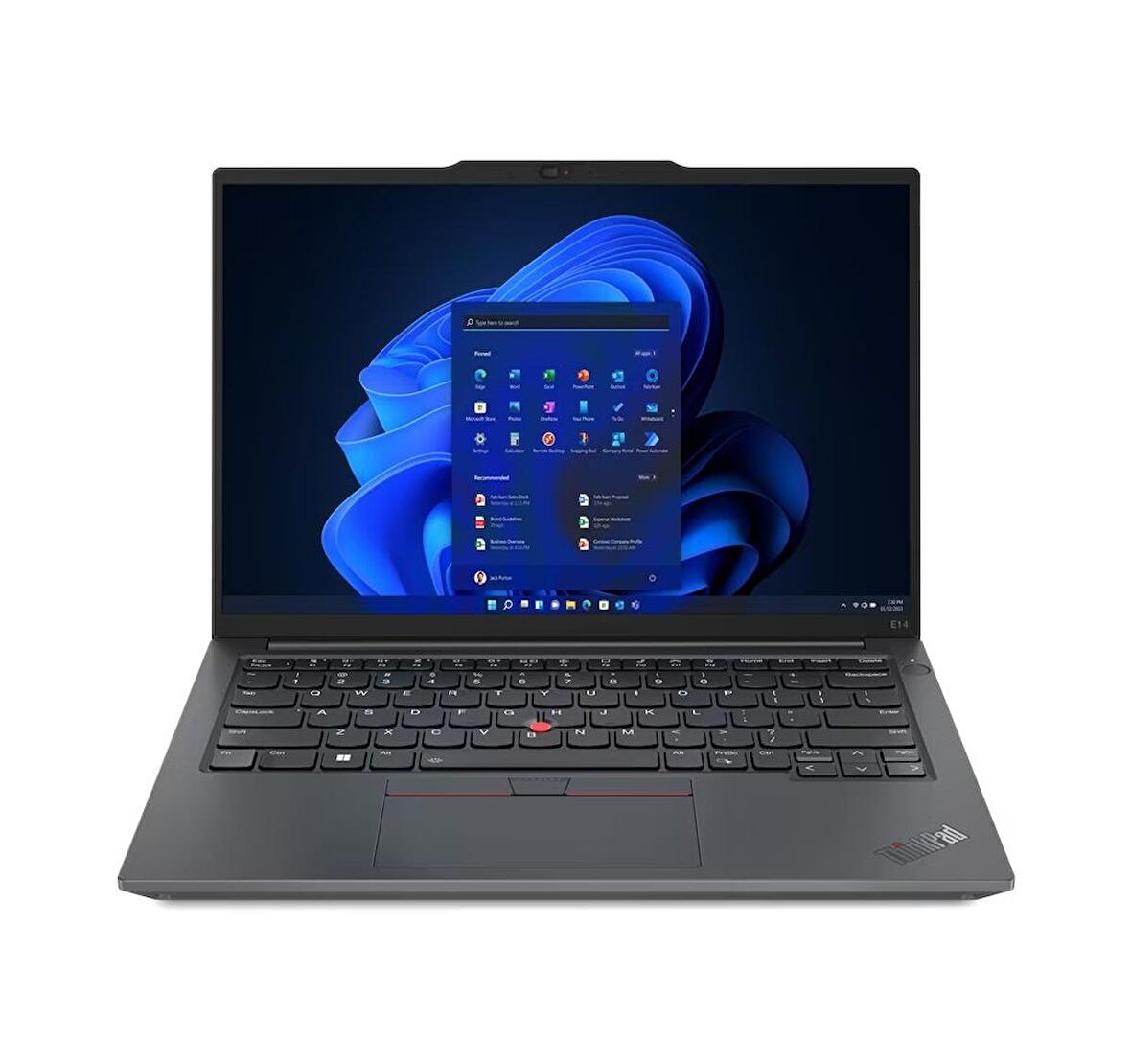 Lenovo ThinkPad E14 21JK0004TX i5-1335U 8GB 256GB SSD 14 WUXGA FreeDOS