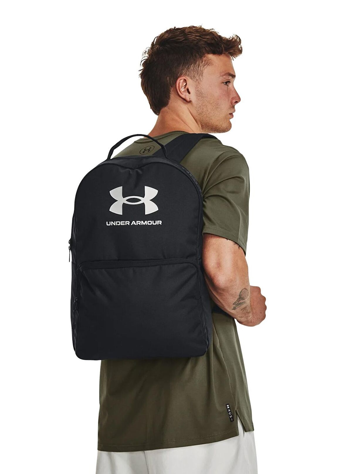 Under Armour Siyah Unisex Sırt Çantası 1378415-002 UA Loudon Backpack