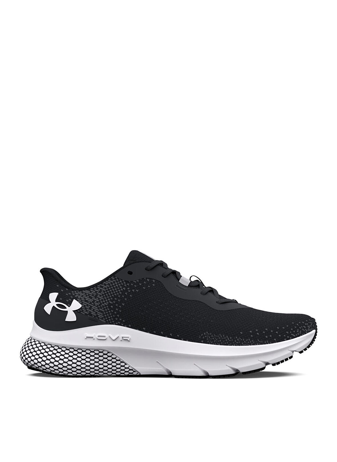 Under Armour Siyah Erkek Koşu Ayakkabısı 3026520-001 UA HOVR Turbulence 2