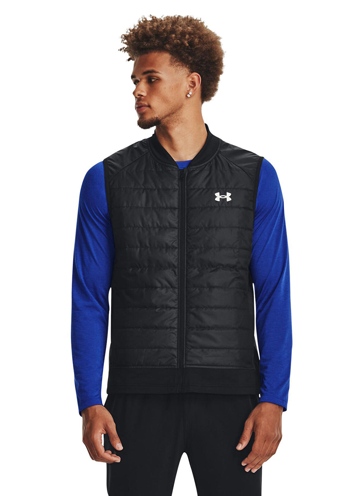 Under Armour Yelek, XL, Siyah