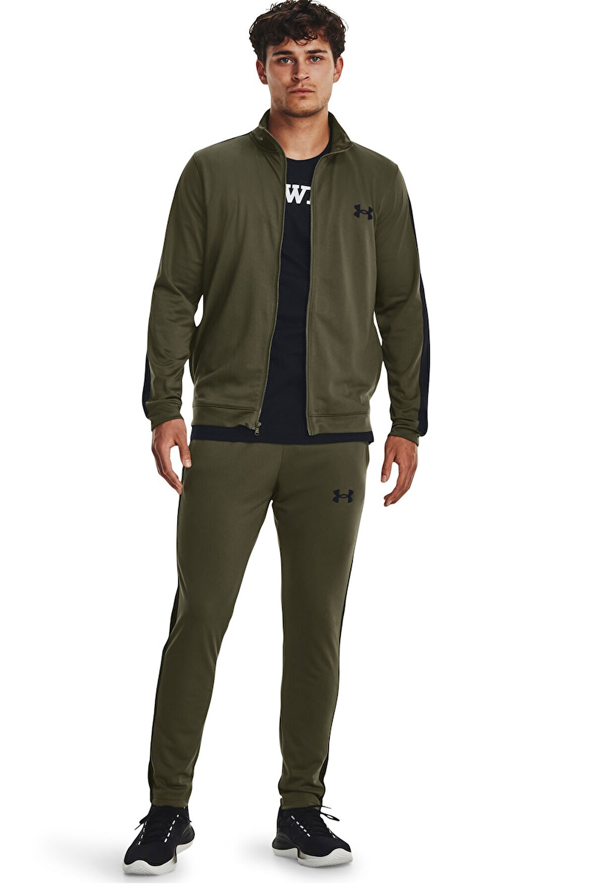 Under Armour Ua Rival Knit Erkek Eşofman Takımı 1357139-390