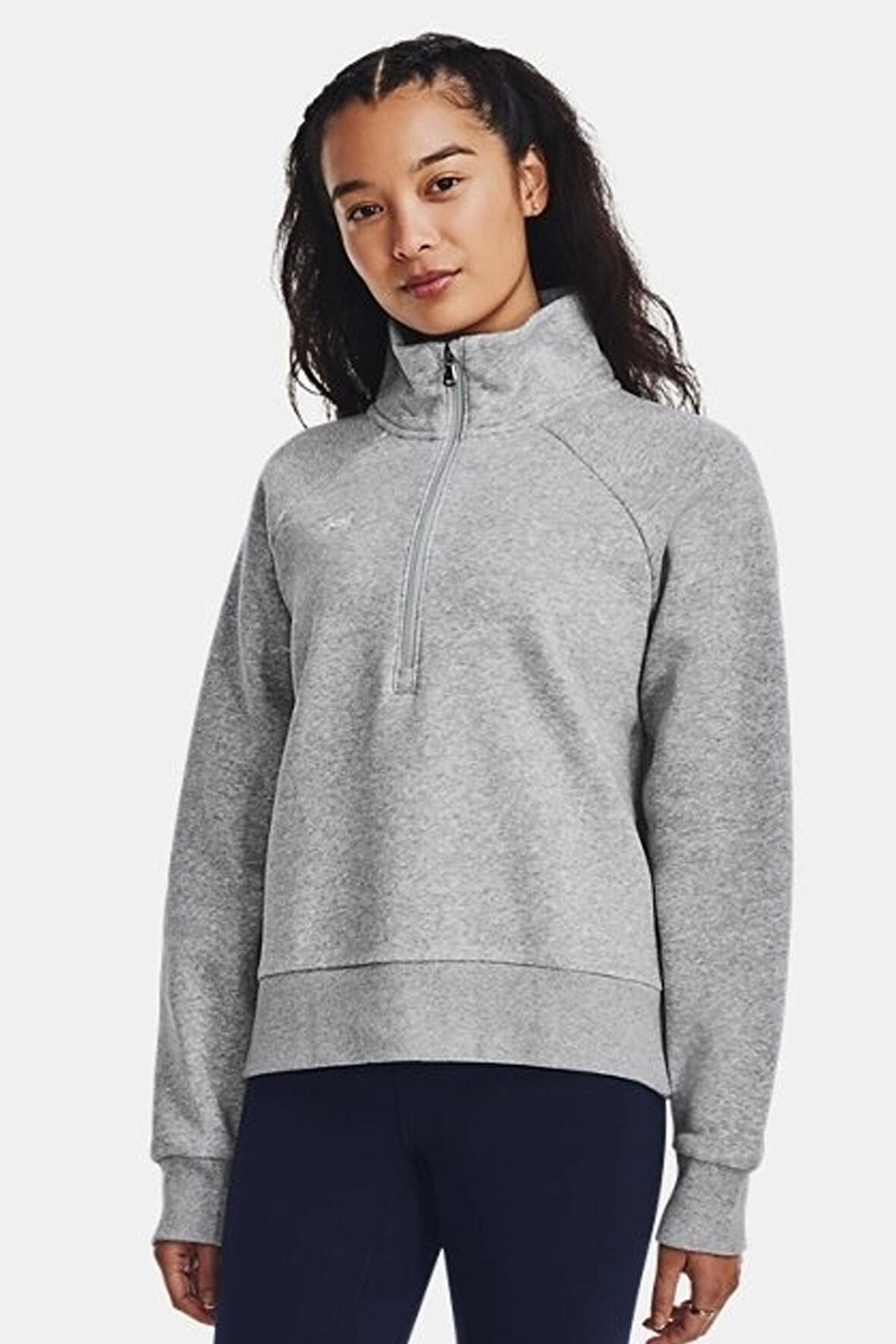 Under Armour UA Rival Fleece Hz Kadın Sweatshirt