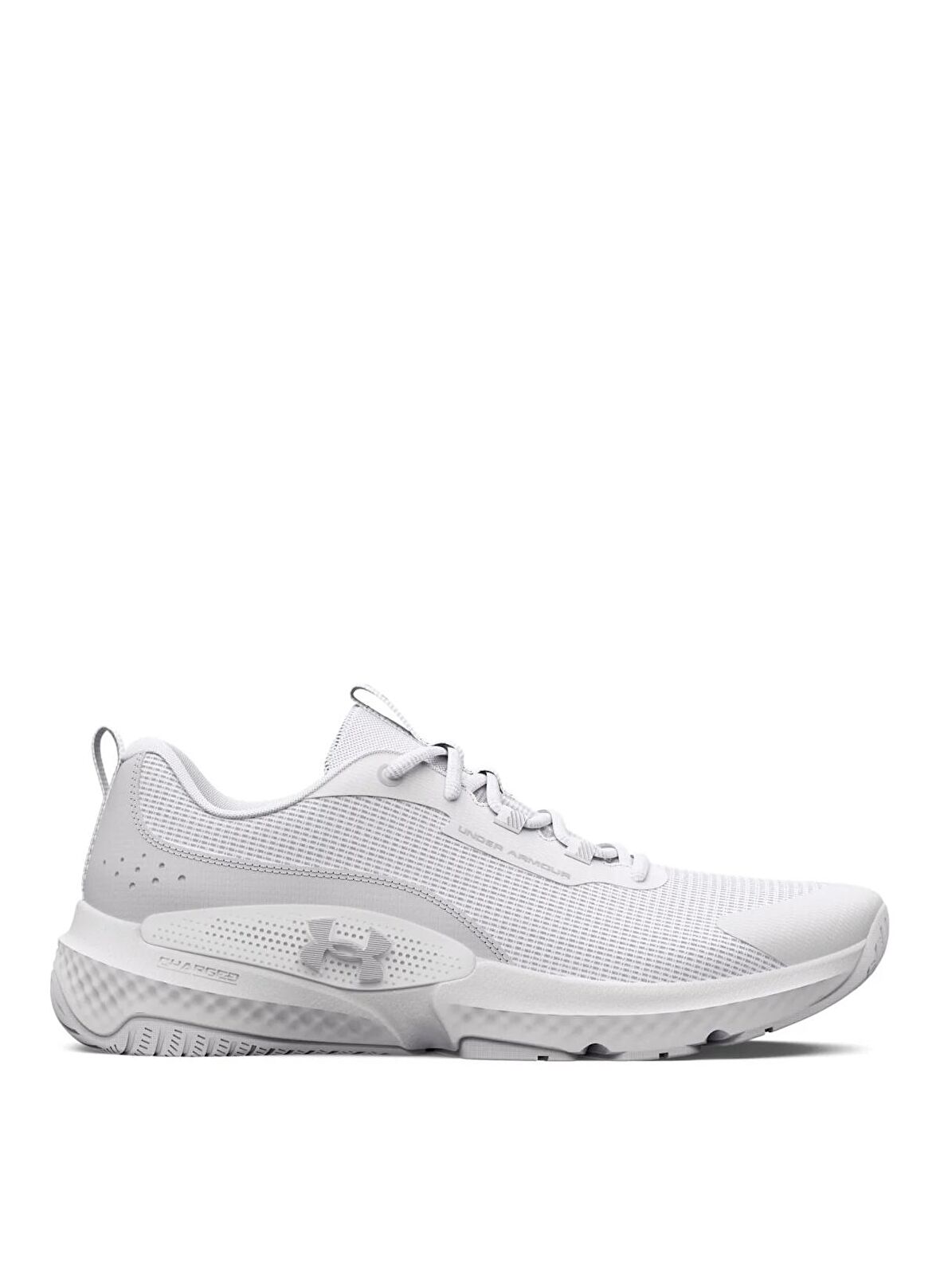 Under Armour Beyaz Erkek Training Ayakkabısı 3026608-100 UA Dynamic Select