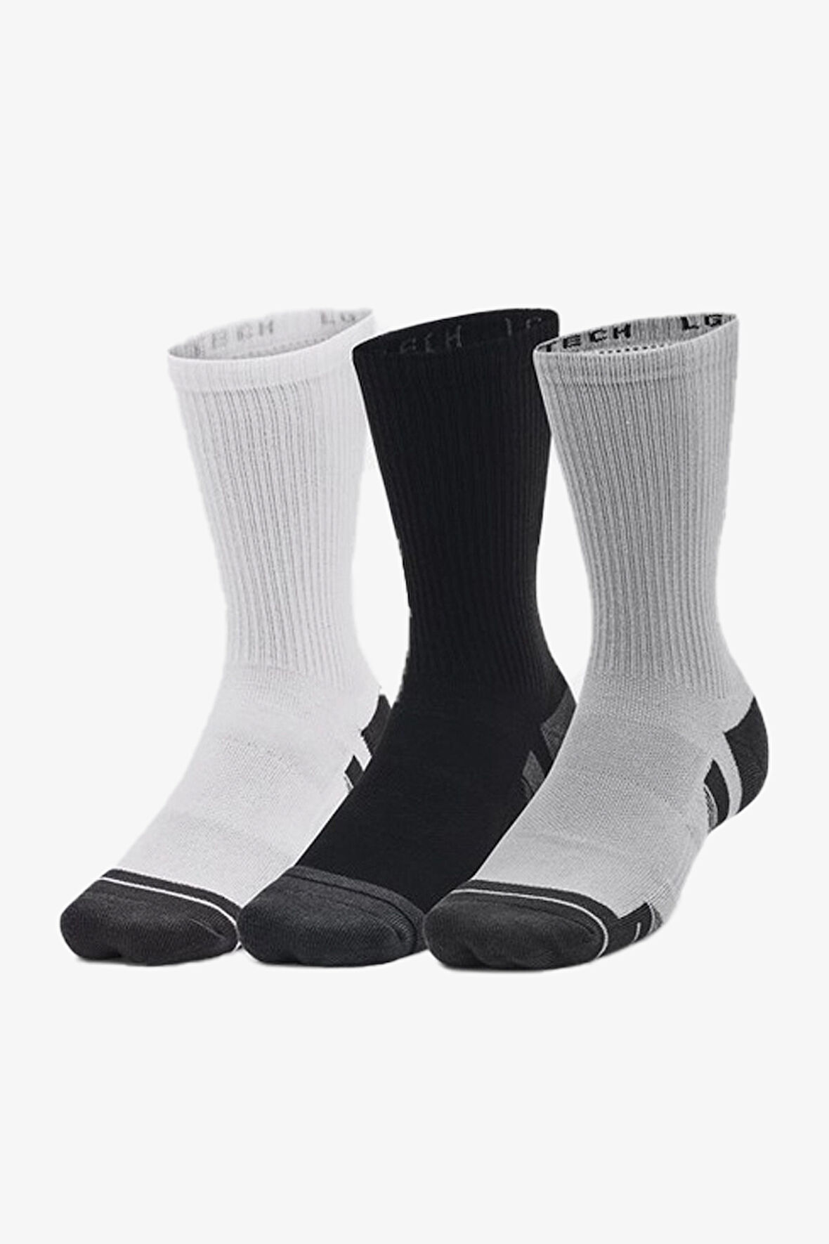 Under Armour Performance Tech 3Pk Crew Unisex Çok Renkli Çorap 1379512-011