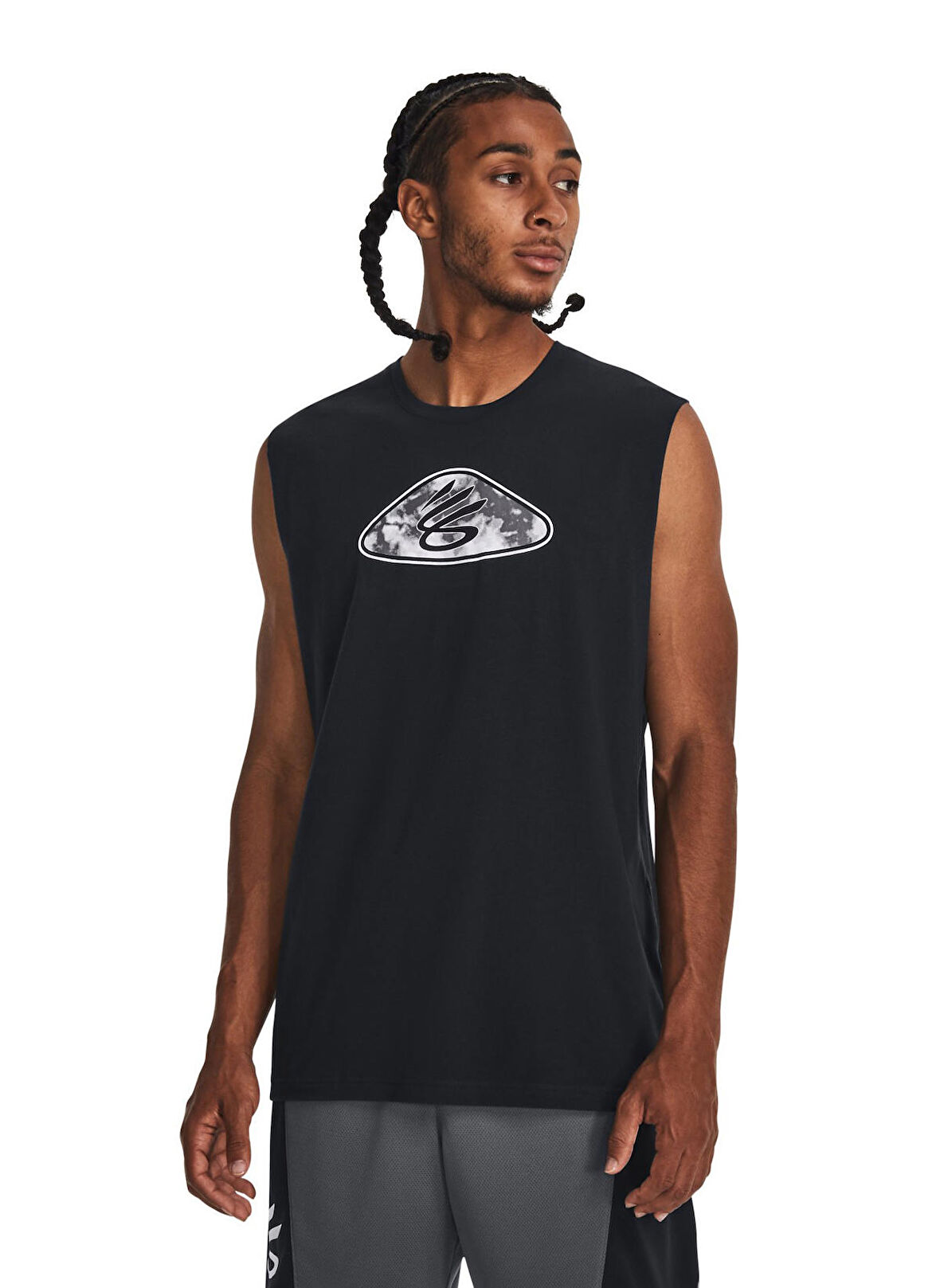 Under Armour Atlet, M, Siyah