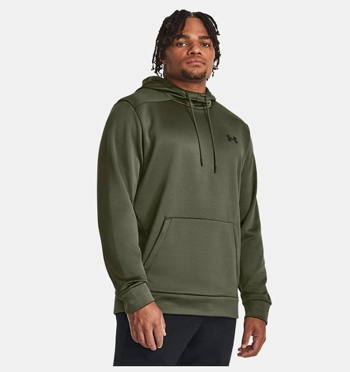 Under Armour UA Armour Fleece Erkek Sweatshirt 1373353-390