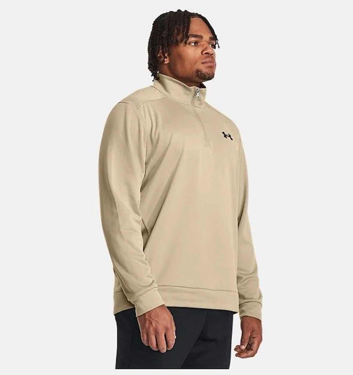 Under Armour UA Armour Fleece 1/4 Zip Erkek Sweatshirt