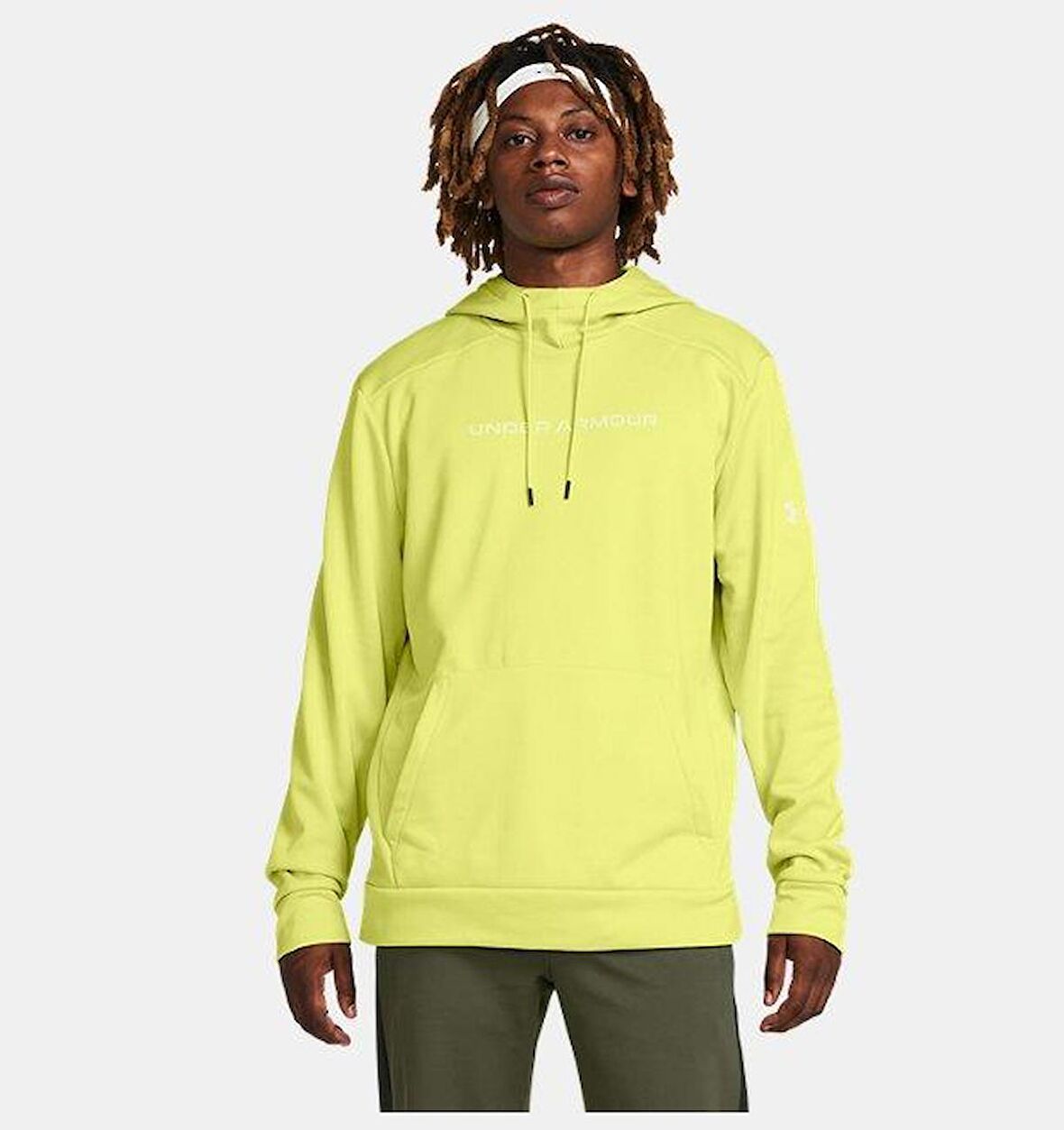 Under Armour UA Armour Fleece Graphic HD Erkek Sweatshirt