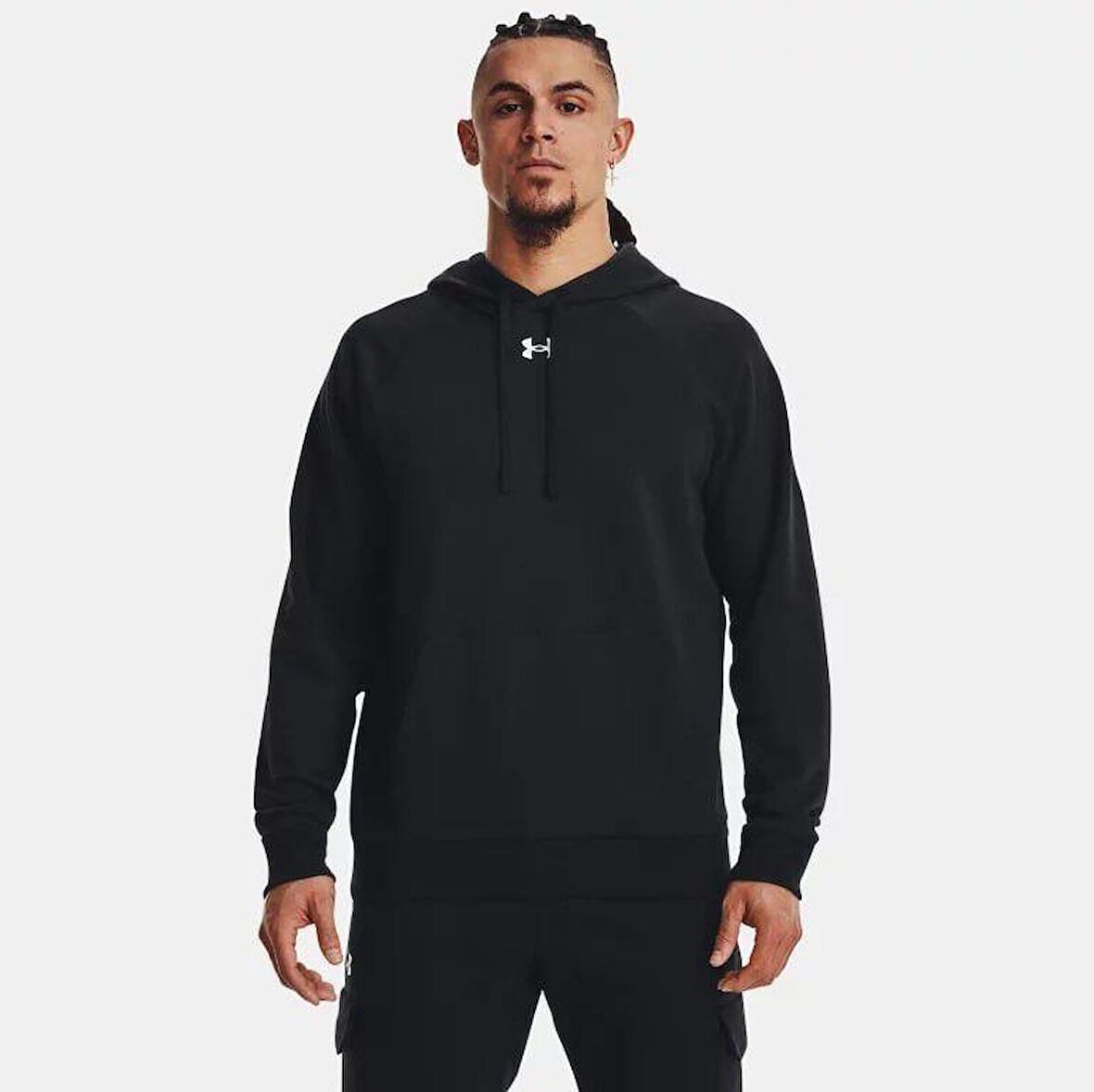 Under Armour UA Rival Fleece Hoodie Erkek Sweatshirt