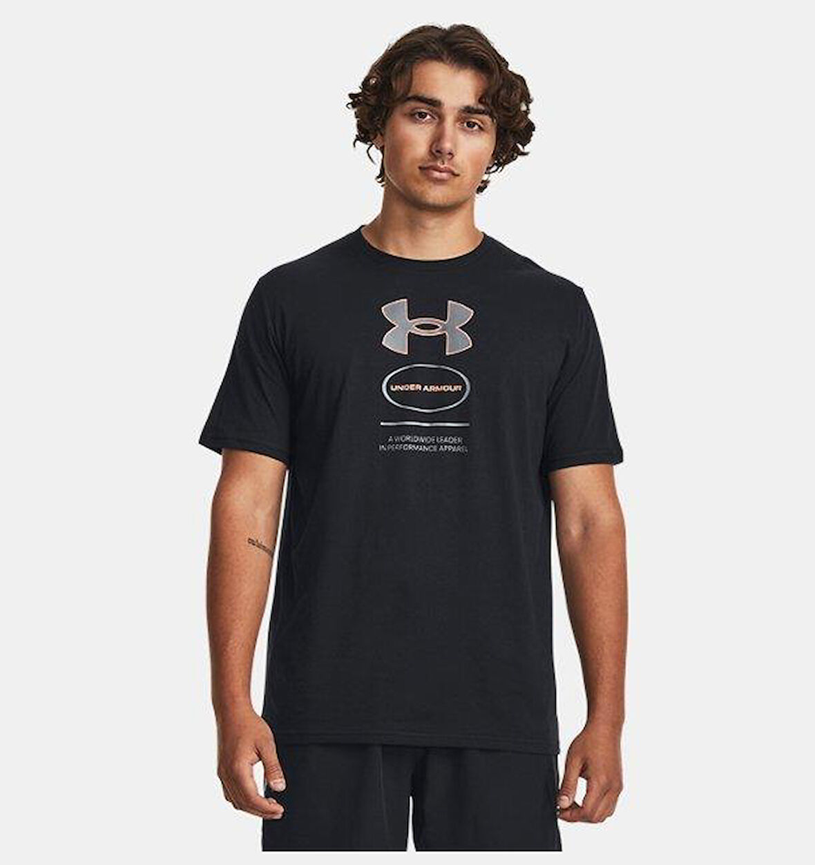 Under Armour Ua M Branded Gel Stack Ss Erkek T-Shirt