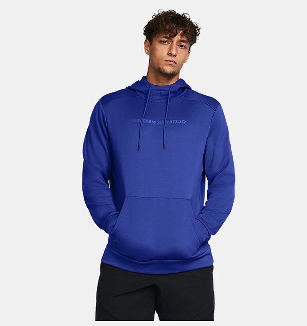 Under Armour UA Armour Fleece Graphic HD Erkek Sweatshirt