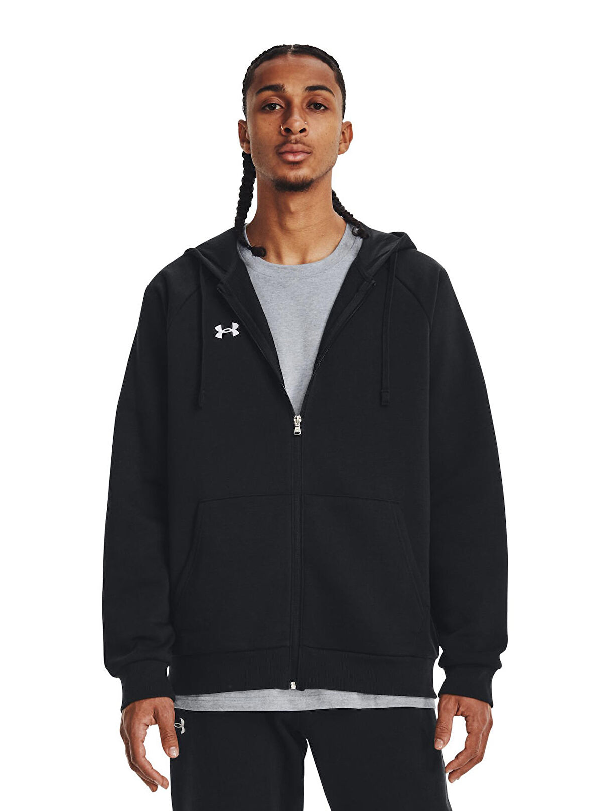 Under Armour Sweatshirt, M, Siyah