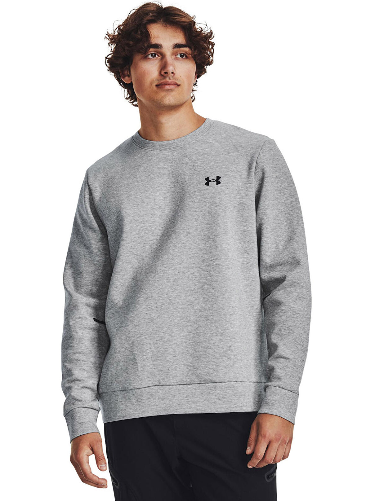 Under Armour Sweatshirt, L, Gri