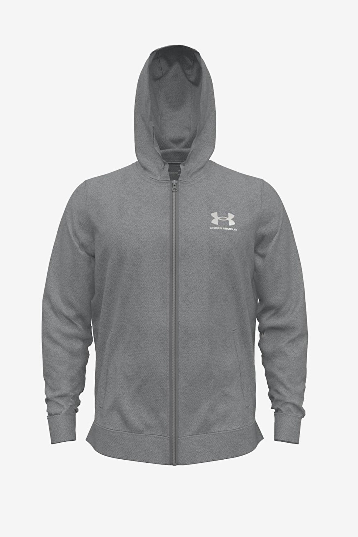 Under Armour UA Rival Terry Lc FZ Erkek Sweatshirt