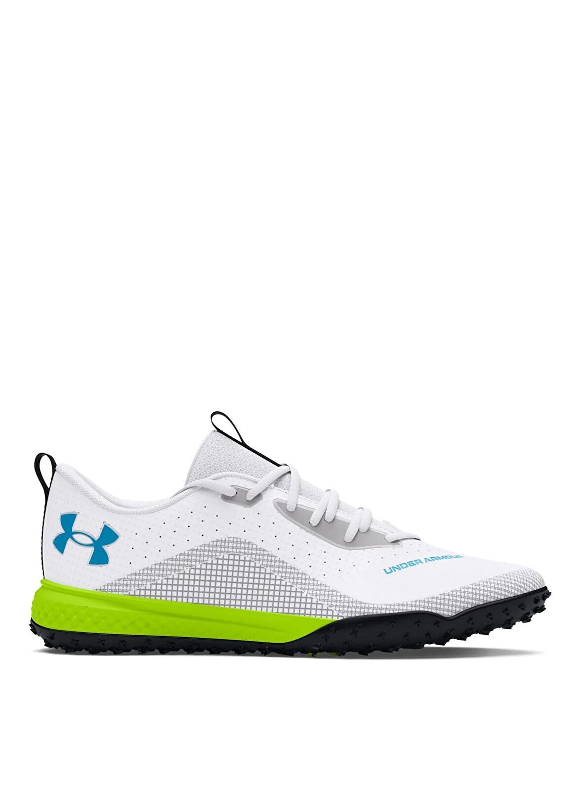 Under Armour Beyaz Erkek Futbol Ayakkabısı 3027237-100 UA Shadow Turf 2.0