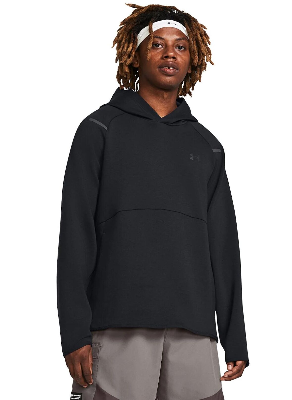 Under Armour Sweatshirt, L, Siyah