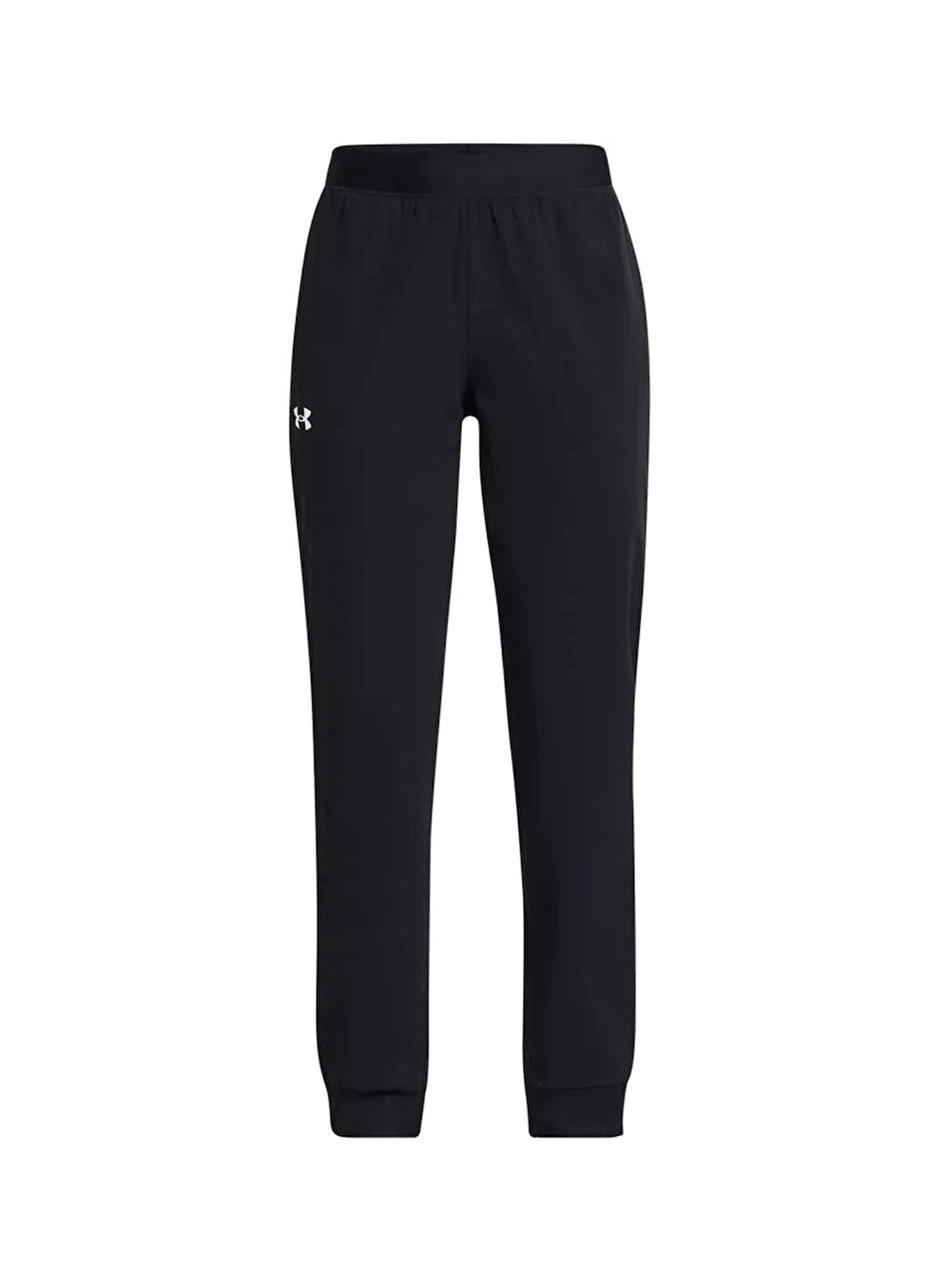 Under Armour Dar Paça Siyah Erkek Çocuk Eşofman Altı 1384207-001-UA Rival Woven Jogger