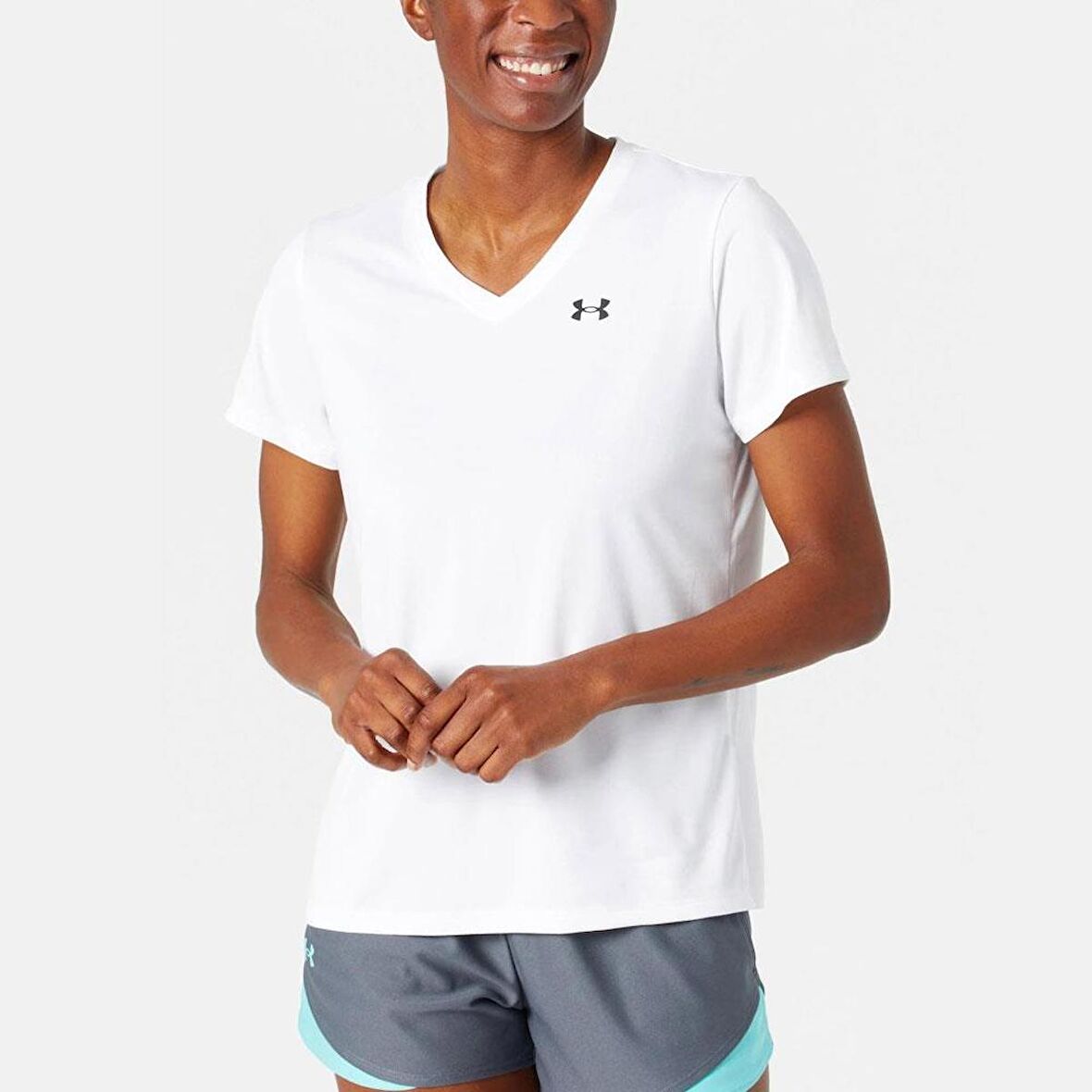 Under Armour Tech Ssv- Solid Kadın Tişört 1384229