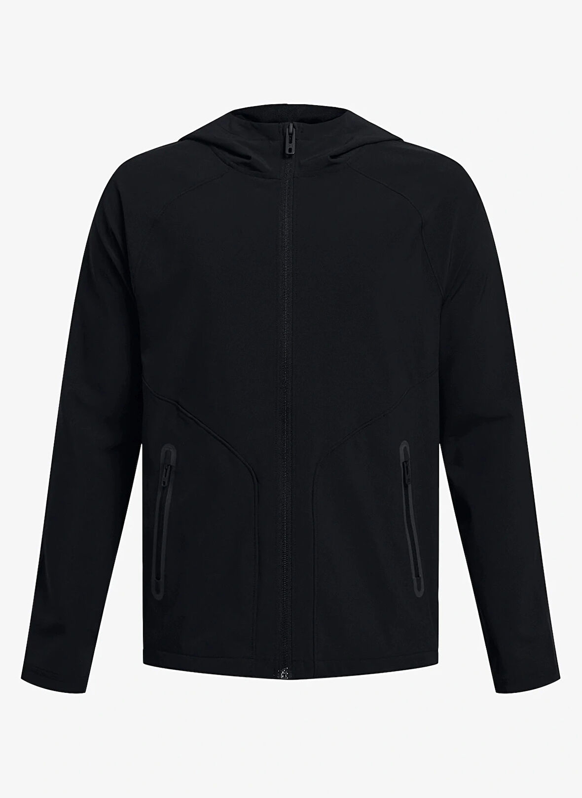 Under Armour Siyah Erkek Çocuk  Ceket 1383126-001-UA B Unstoppable Full Z