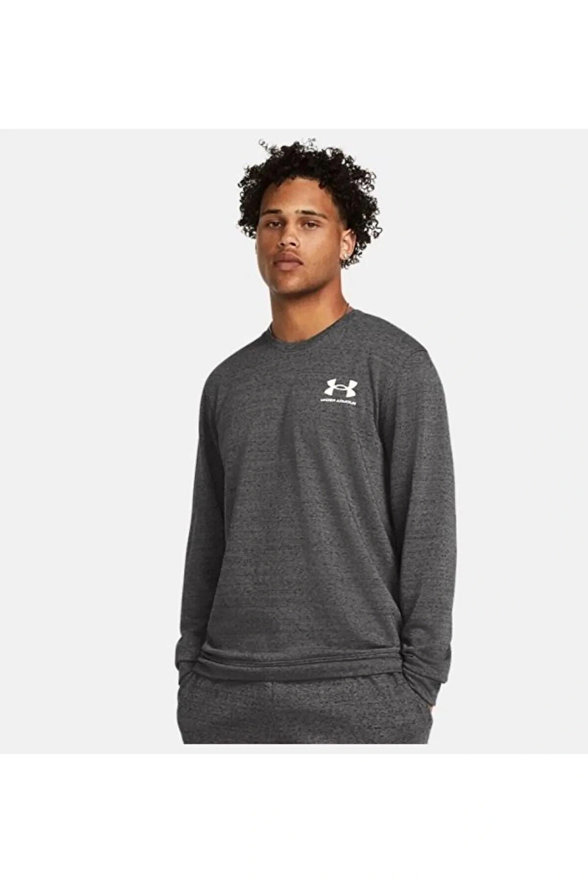 UA Rival Terry LC Crew