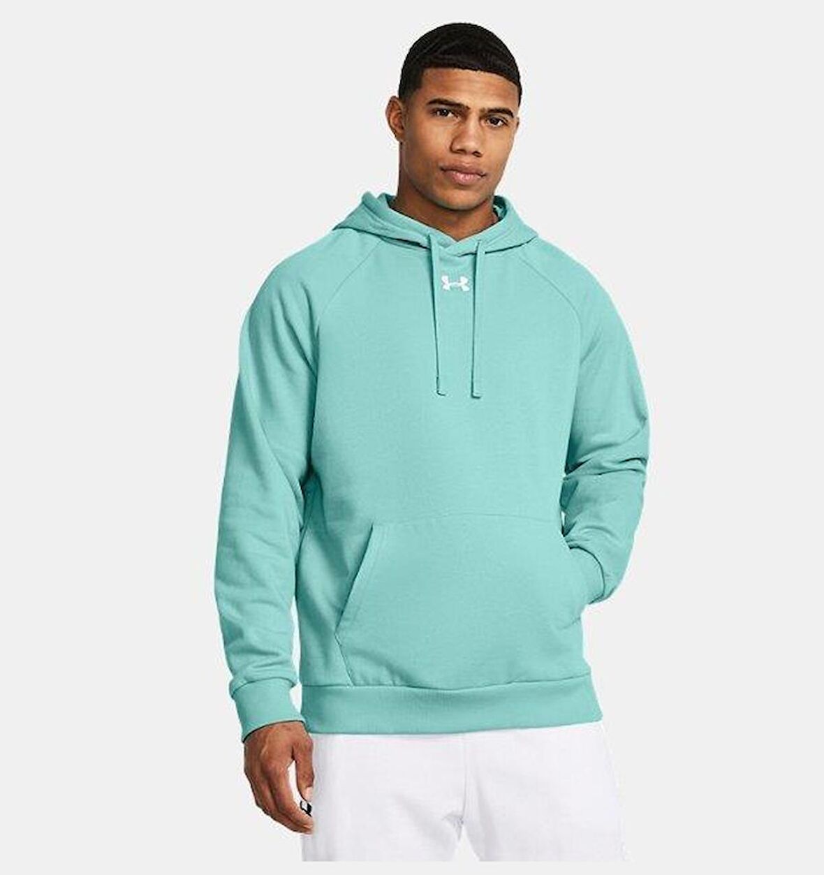 Under Armour UA Rival Fleece Hoodie Erkek Sweatshirt