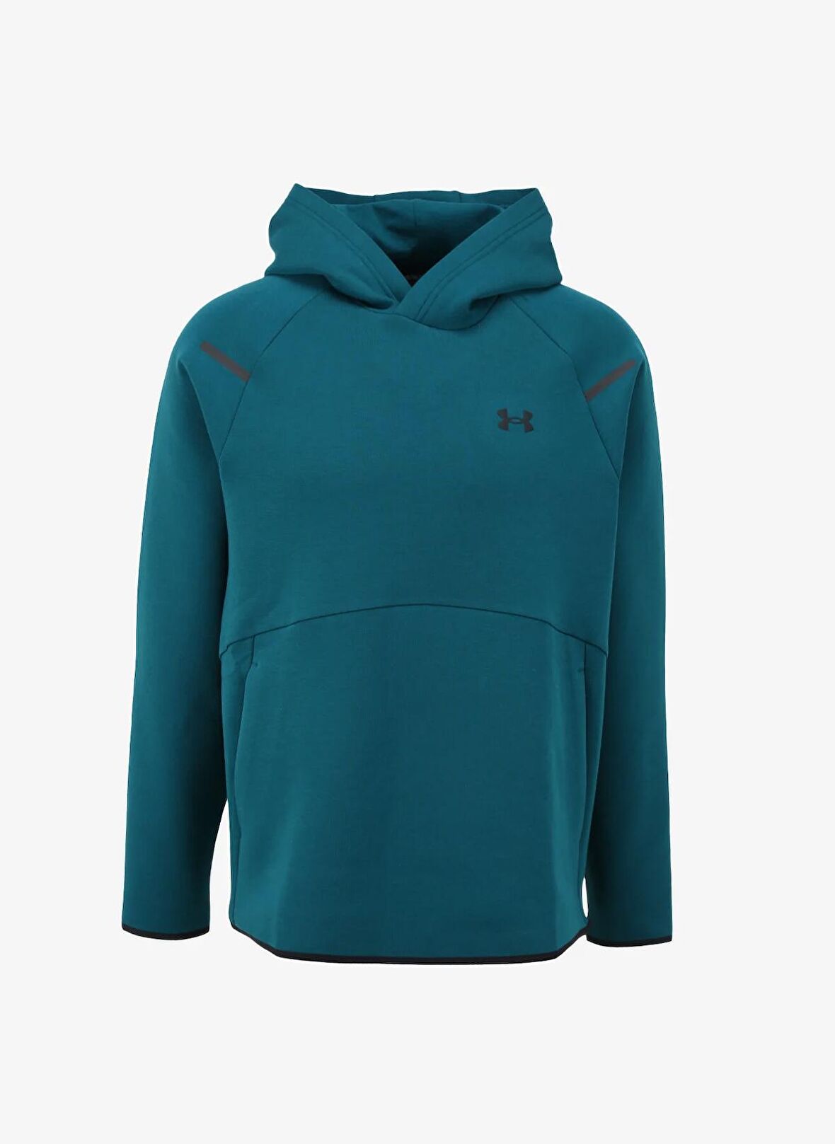 Under Armour 1383042-449 UA Unstoppable Flc HD Petrol Erkek Kapüşon Yaka Oversize Sweatshirt