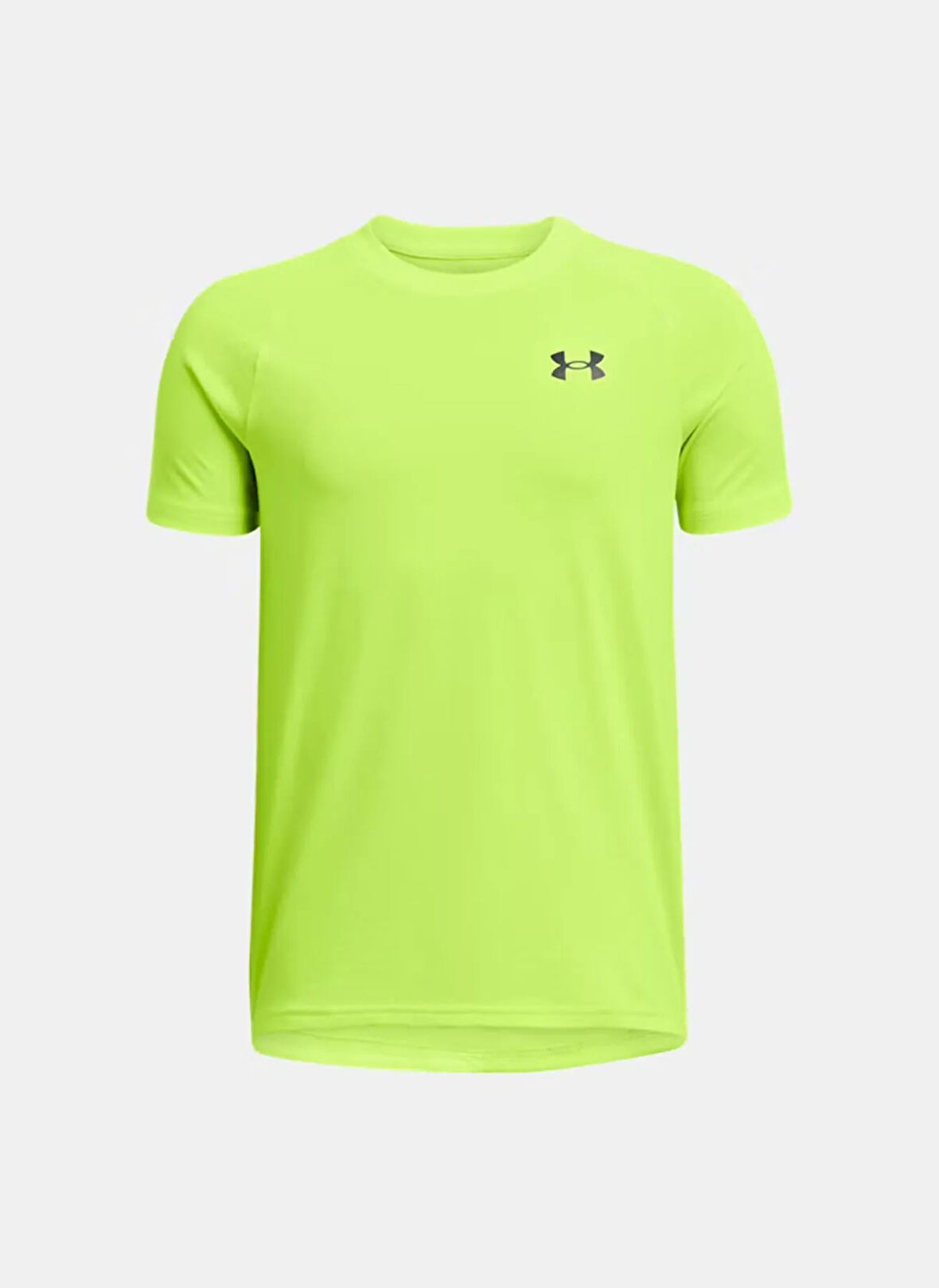 Under Armour Düz Sarı Erkek Çocuk T-Shirt 1363284-731-UA Tech 2.0 SS