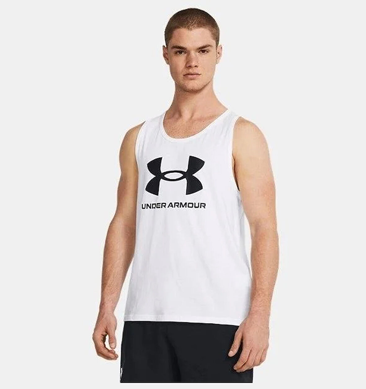 Under Armour Ua Sportstyle Logo Tank Erkek Atlet 1382883