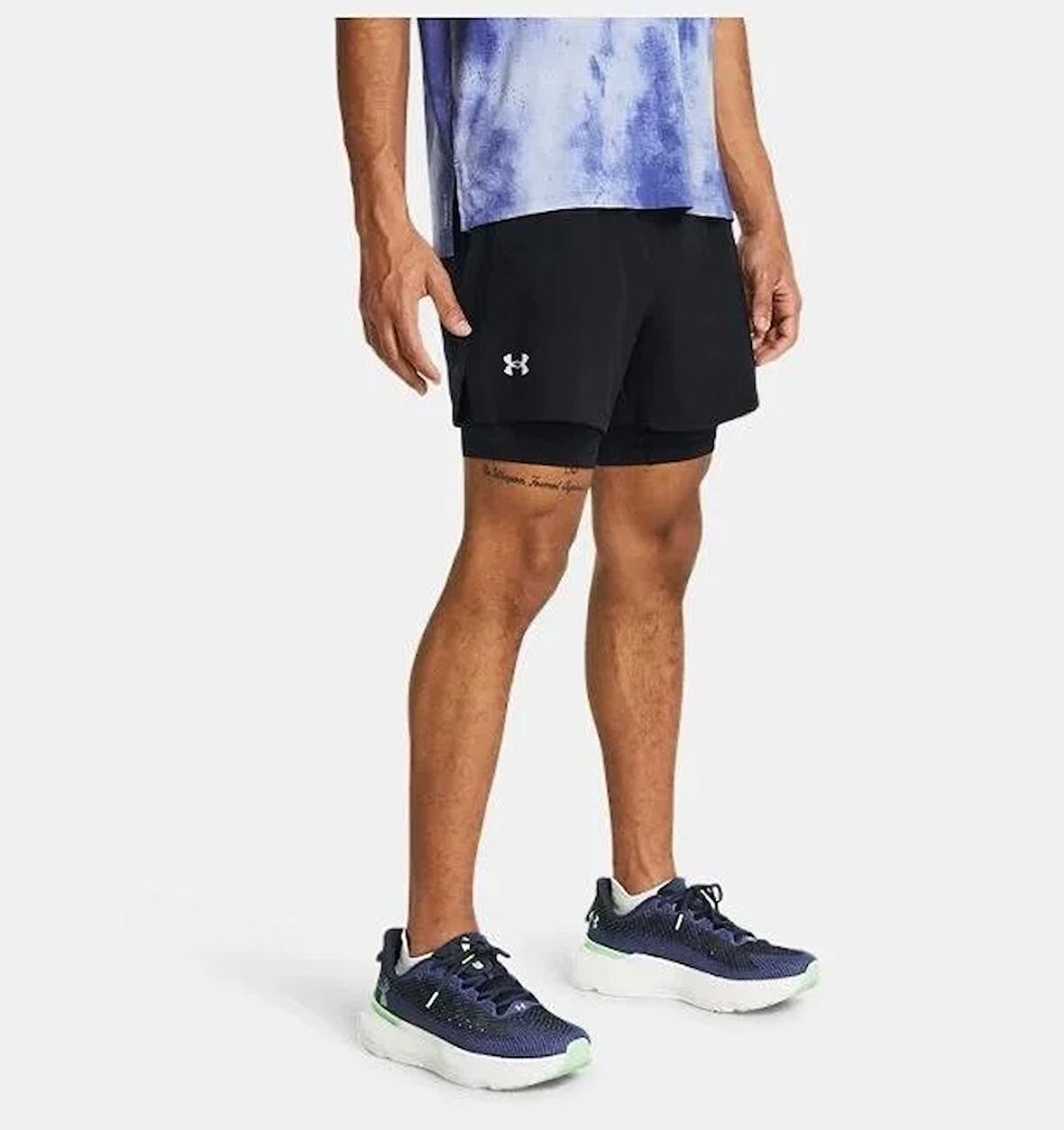 Under Armour Ua Launch 5 2-In-1 Shorts Erkek Şort 1382640