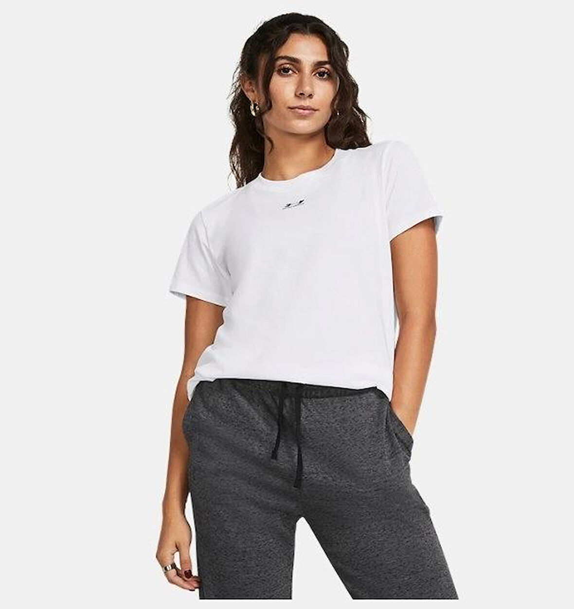Under Armour Campus Core Ss Kadın Tişört 1383648