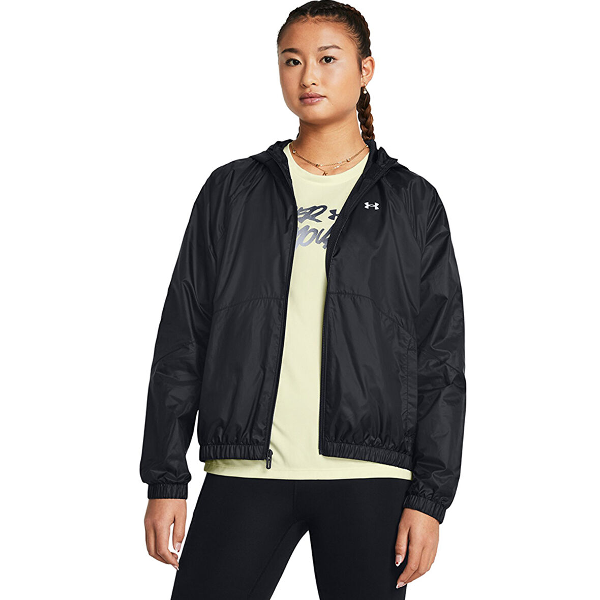 Under Armour Kadın Rüzgarlık Rival Sport