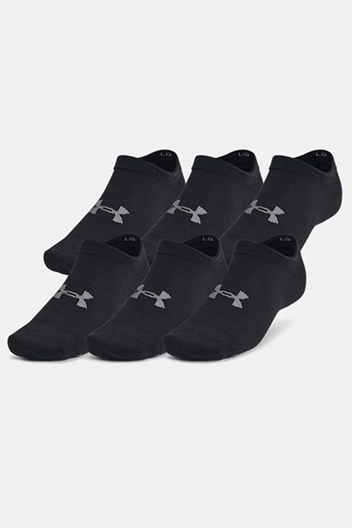 Under Armour UA Essential No Show 6Pk Unisex Çorap