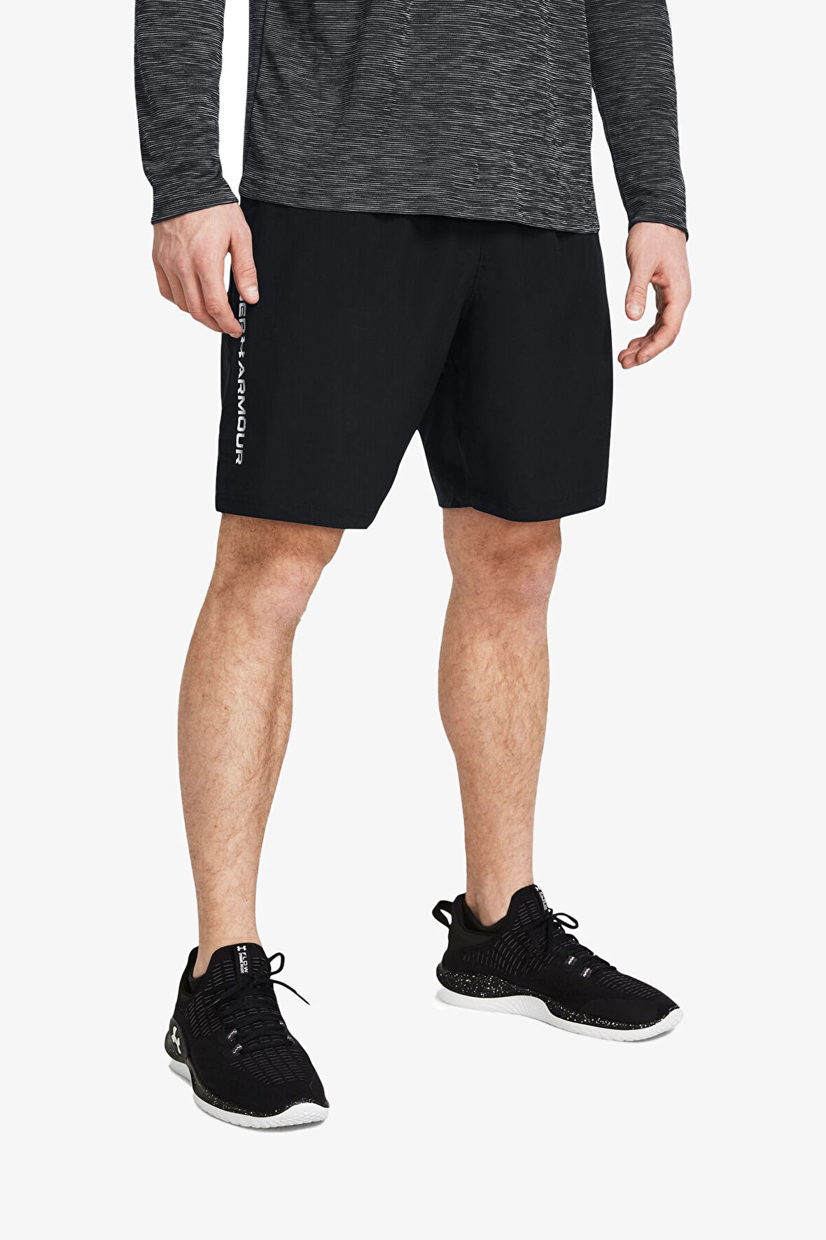 Under Armour Woven Wdmk S Erkek Siyah Şort 1383356-001