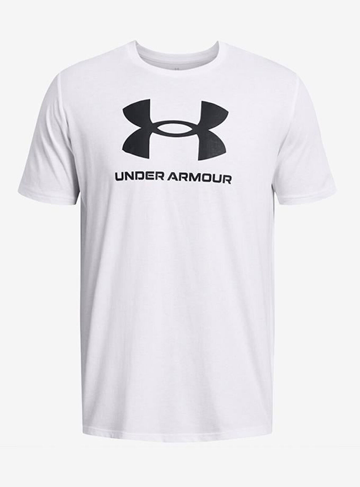Under Armour Ua Sportstyle Logo Update Ss Erkek Antrenman Tişörtü 1382911-100