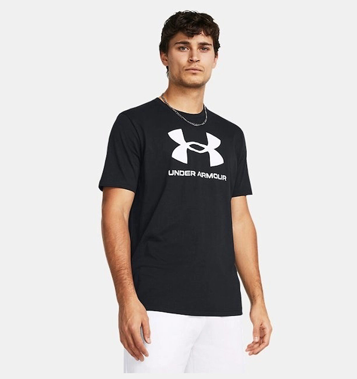 Under Armour Ua Sportstyle Logo Update Erkek T-shirt