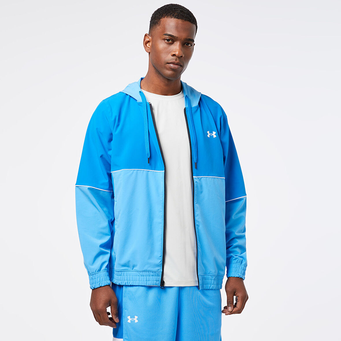 Under Armour Baseline Woven Erkek Mavi Ceket