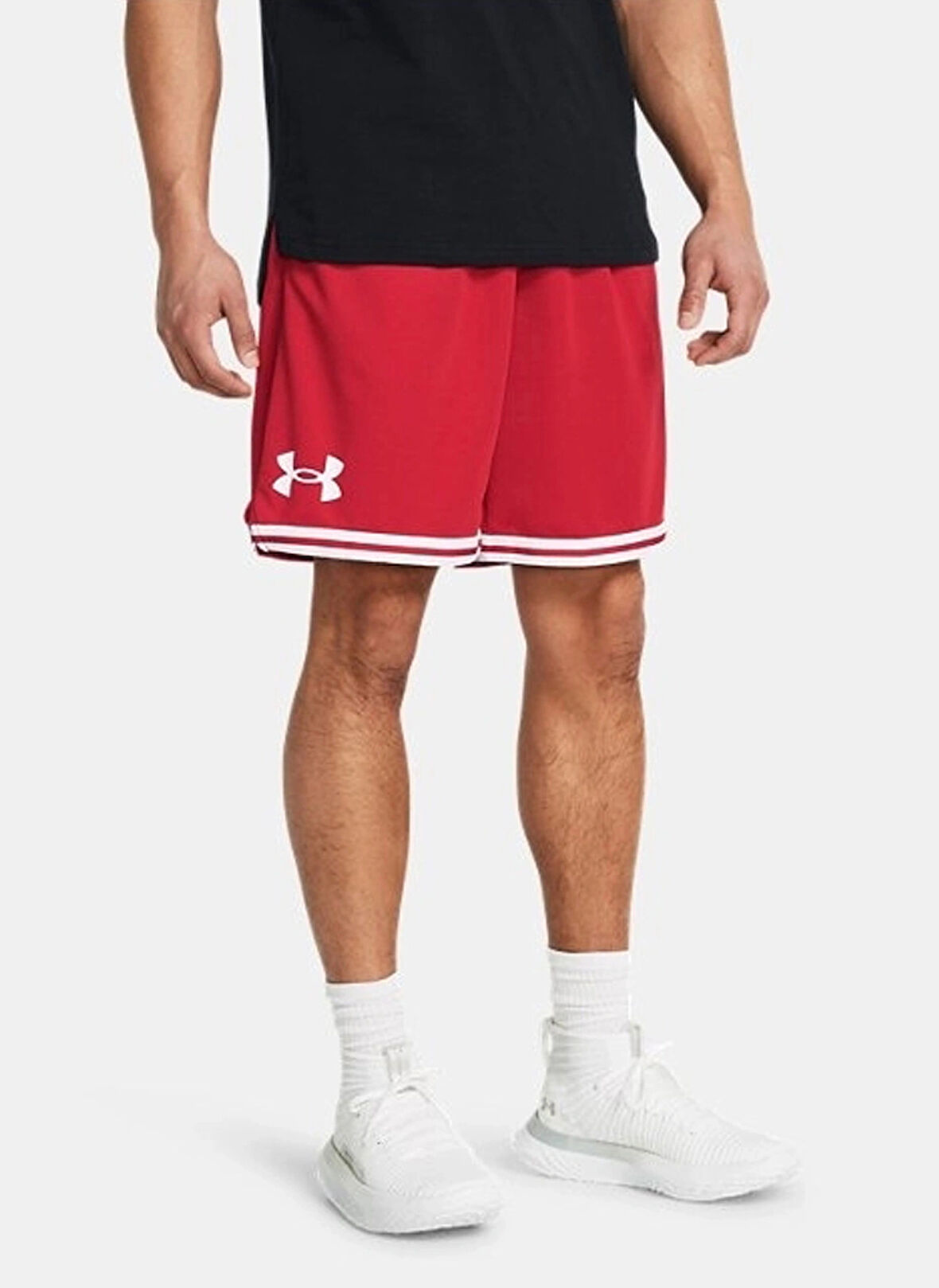 Under Armour Kırmızı Erkek Normal Düz Şort 1383392-600 UA 10 Perimeter Short