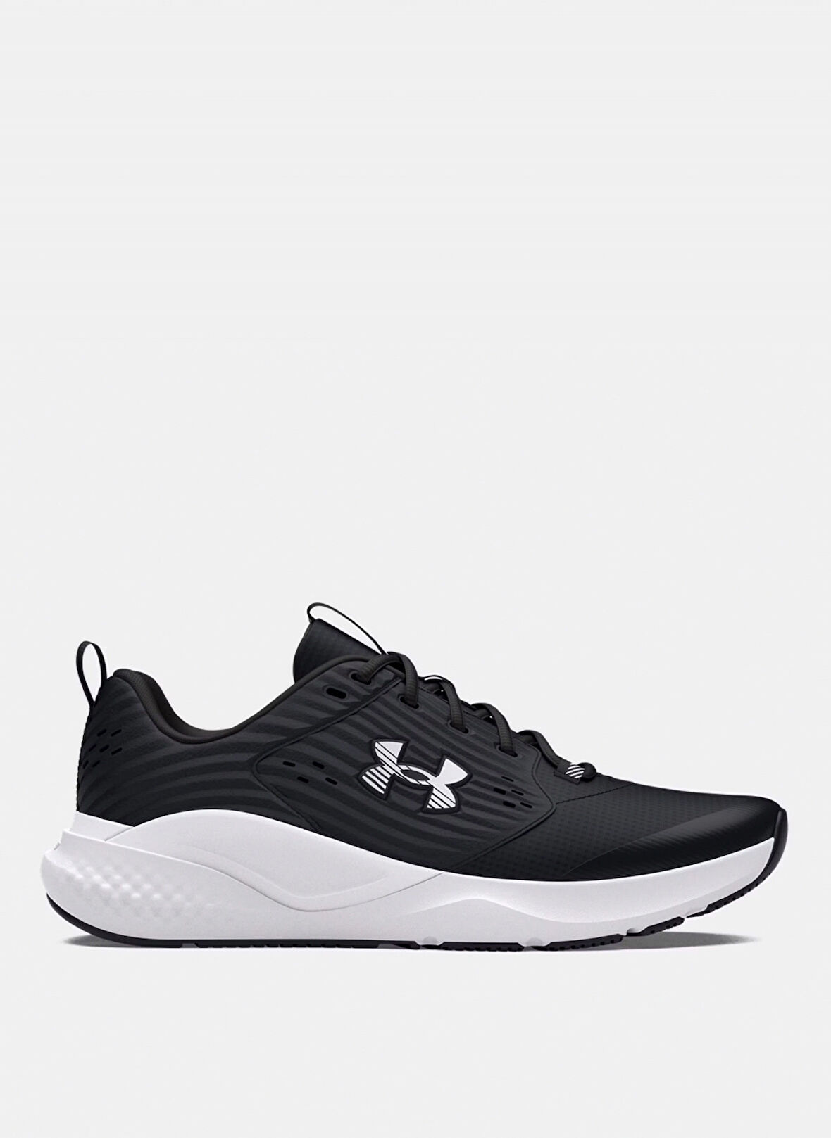 Under Armour Siyah Erkek Training Ayakkabısı 3026017-004 UA Charged Commit TR 4