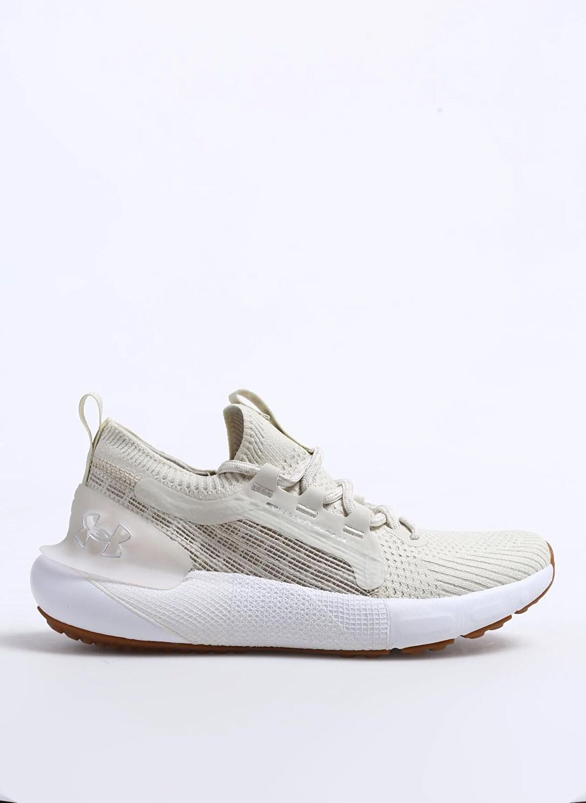 Under Armour Bej Kadın Koşu Ayakkabısı 3026584-200 UA W HOVR Phantom 3 SE