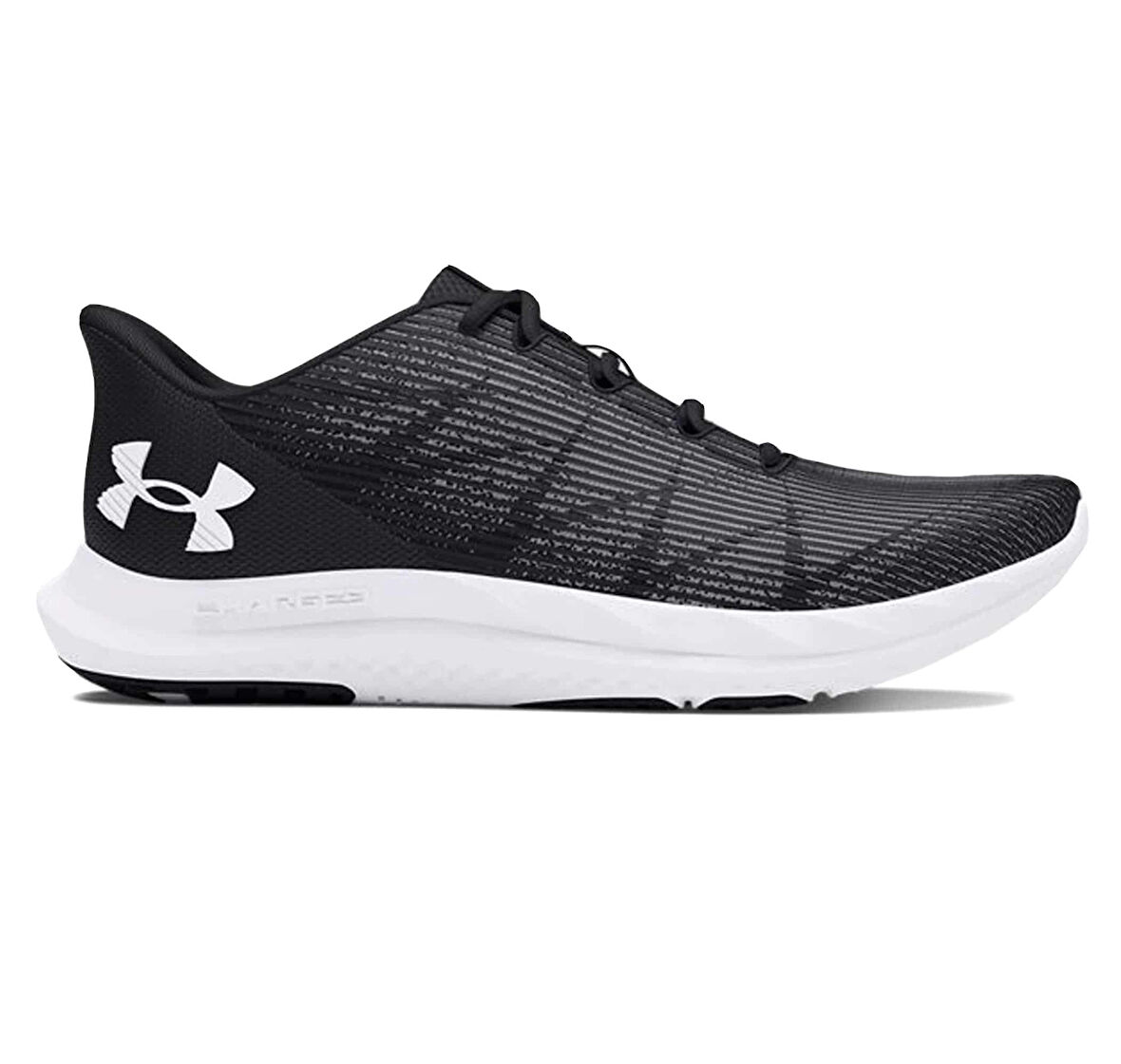 A3027006-001 Under Armour Ua W Charged Speed Swift Kadın Spor Ayakkabı Siyah