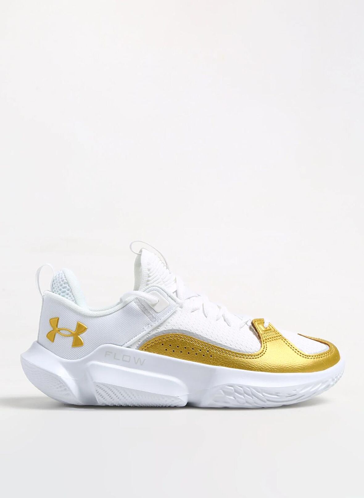 Under Armour 3026630-103 UA FLOW FUTR X 3 Beyaz Erkek Basketbol Ayakkabısı